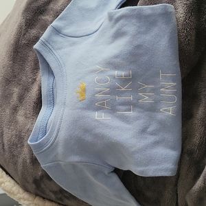 Fancy Like My Aunt onesie